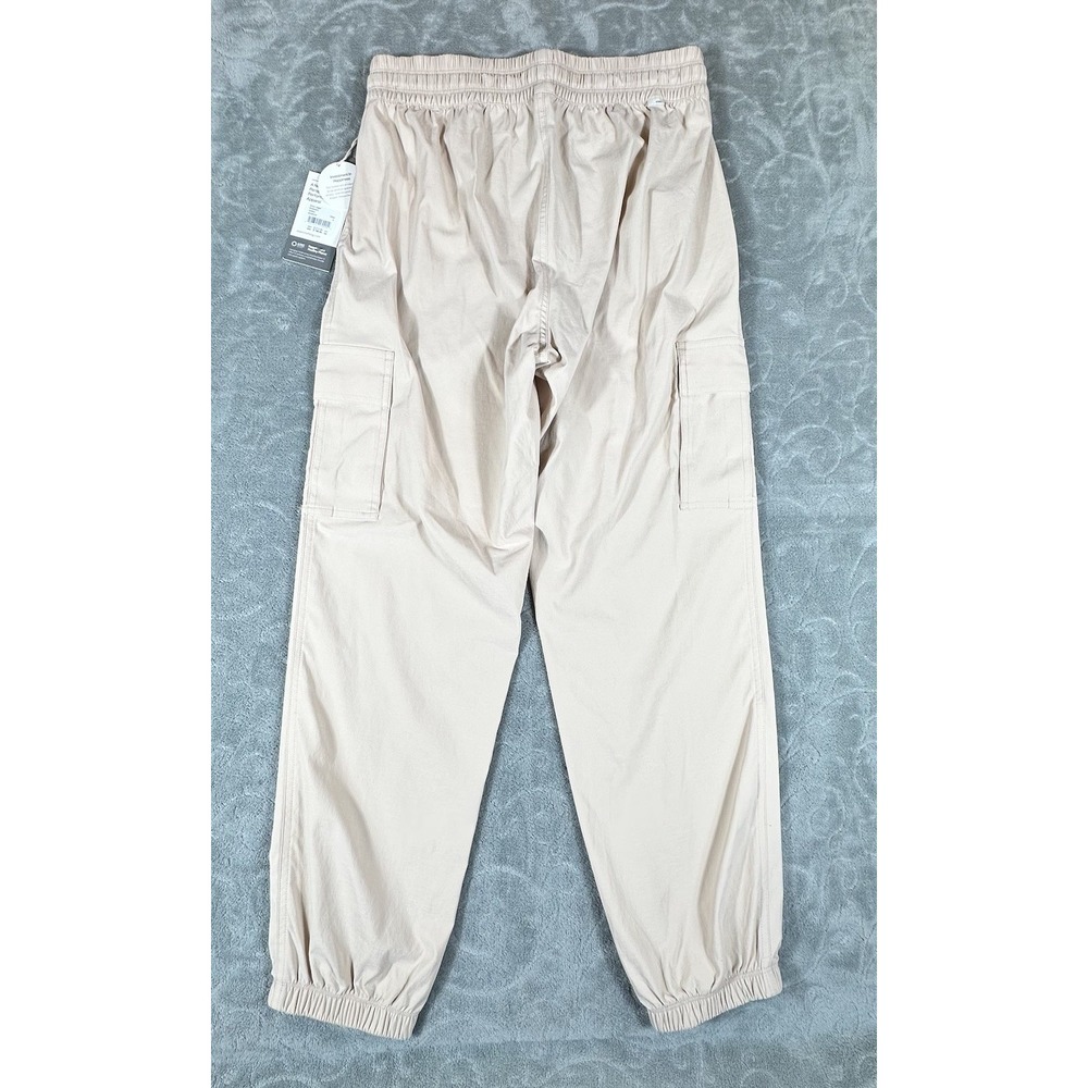 Vuori Scout Jogger Pants Womens Small Cargo Pockets Rosewater Pink Full Length